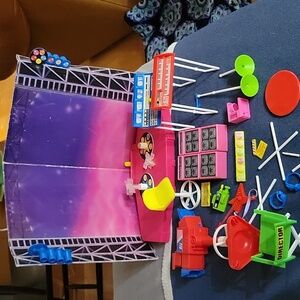 Vintage 80's Lot Of Barbie and the Rockers Accessories